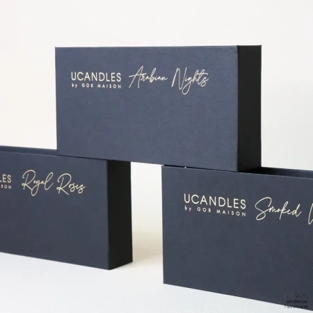  Фотография поролоновые ложементы темно-синие для духов