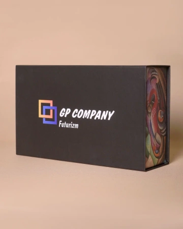  Фотография коробка на магнитах с поролоновым ложементом