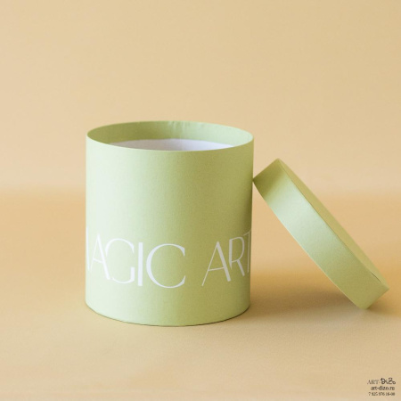  Фотография круглая коробка 15×16 см