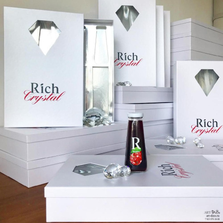  Фотография rich – коробка для промоакций прямоугольная