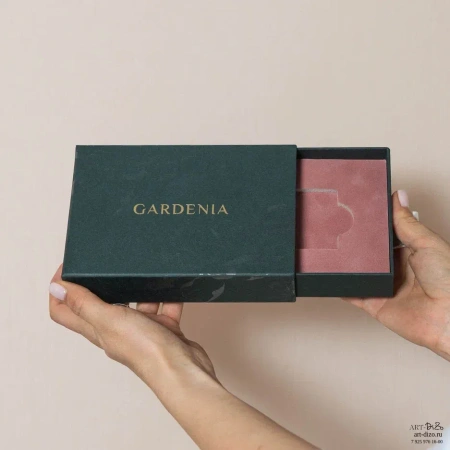  Фотография бархатный ложемент для визитки