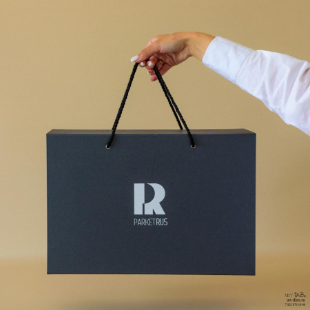  Фотография коробка-портфель 38×20×13 см с откидной крышкой на магнитах