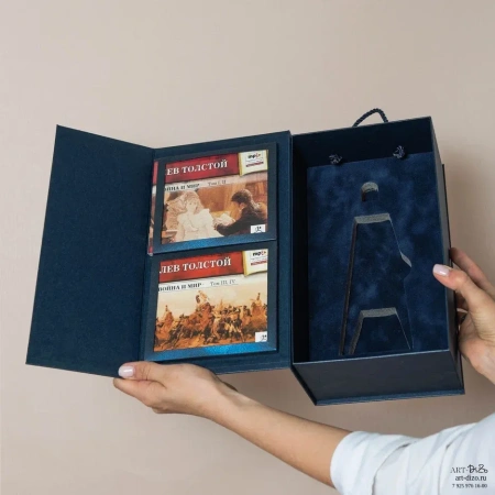  Фотография коробка для сувенира с ложементом