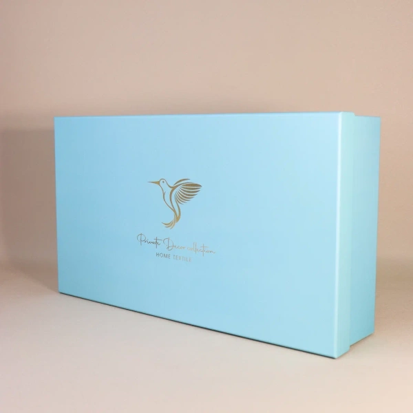 Фотография коробка крышка-дно для текстиля