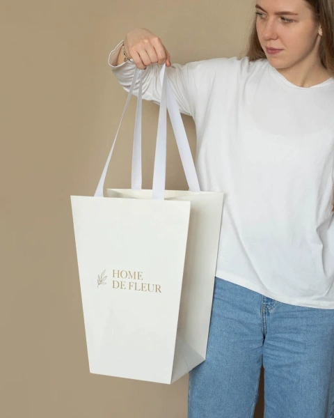  Фотография пакет трапеция 30(20)х40х30(20)