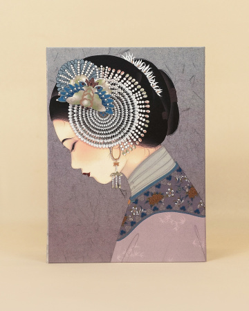 Коробка книга на магнитах из дизайнерской бумаги  Фотография коробка книга на магнитах из дизайнерской бумаги