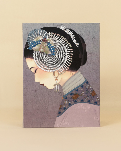 Коробка книга на магнитах из дизайнерской бумаги  Фотография коробка книга на магнитах из дизайнерской бумаги