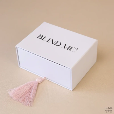  Фотография подарочная коробка с оклейкой blind me