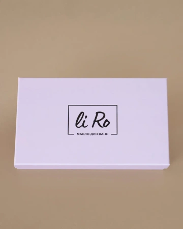  Фотография коробка крышка-дно li ro