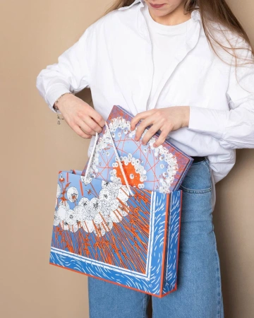 Пакеты для Rodchenko Art School  Фотография пакеты для rodchenko art school