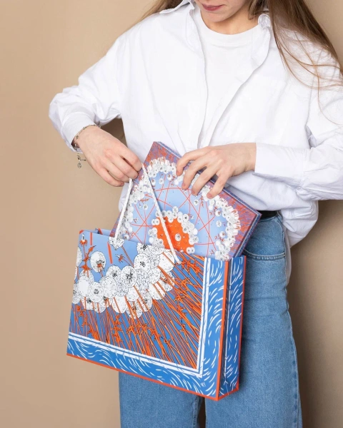 Пакеты для Rodchenko Art School  Фотография пакеты для rodchenko art school