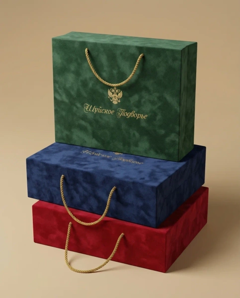 Фотография коробка-книга на магнитной застёжке