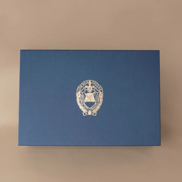  Фотография коробка крышка-дно с атласным ложементом для гпи фсб россии