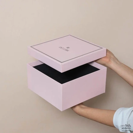  Фотография картонные коробки крышка дно