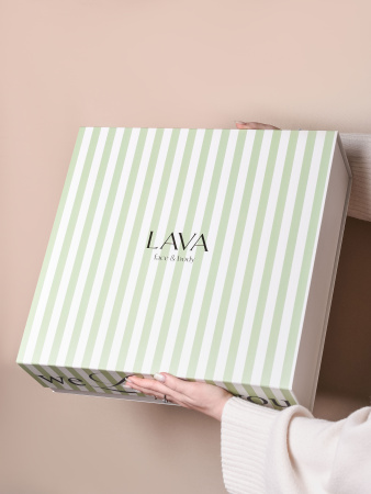  Фотография подарочная коробка премиум-класса с стильным дизайном для косметической продукции