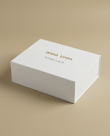  Фотография премиальная подарочная коробка-книга на магнитах с комбинированной отделкой 