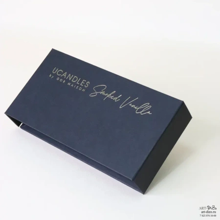  Фотография поролоновые ложементы темно-синие для духов