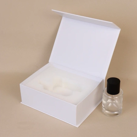  Фотография коробка на магнитах с ложементом atmosphera для духов