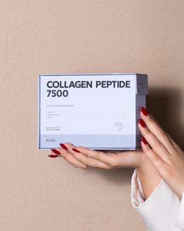 Коробка на магнитах для набора биодобавок COLLAGEN PEPTIDE 7500  Фотография коробка на магнитах для набора биодобавок collagen peptide 7500