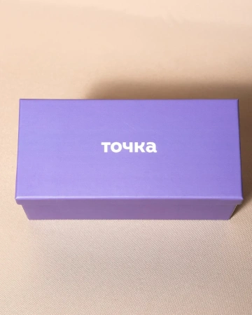  Фотография коробка крышка-дно для банка точка