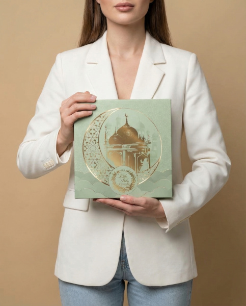  Фотография коробка крышка-дно для конфет с перегородками