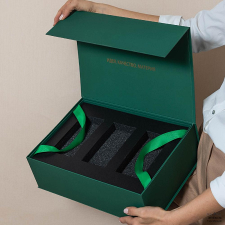 Купить индивидуальную упаковку с ложементом под предметы