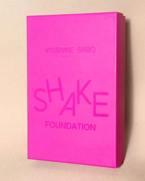 Коробка крышка-дно розовая с ложементом для косметики  Фотография коробка крышка-дно розовая с ложементом для косметики