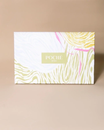 Коробка крышка-дно с ярким узором  Фотография коробка крышка-дно с ярким узором