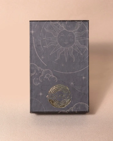  Фотография коробка под свечи с астрологическим принтом