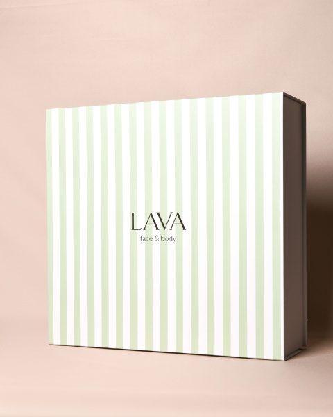  Фотография подарочная коробка премиум-класса с стильным дизайном для косметической продукции