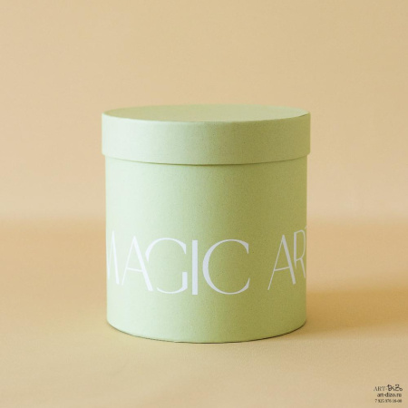  Фотография круглая коробка 15×16 см