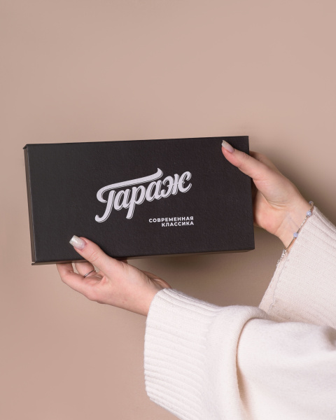  Фотография премиальная подарочная коробка на магнитах для табачных изделий