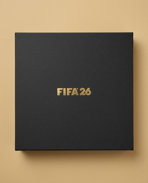 Фотография коробка-книга на магнитах fifa