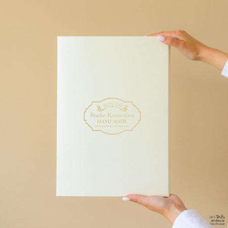  Фотография коробка 35×25×11 см на магнитах