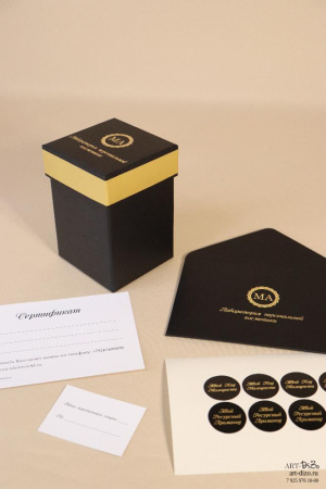  Фотография коробка крышка-дно для косметики