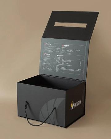  Фотография коробка книга на магнитах grifonstyle