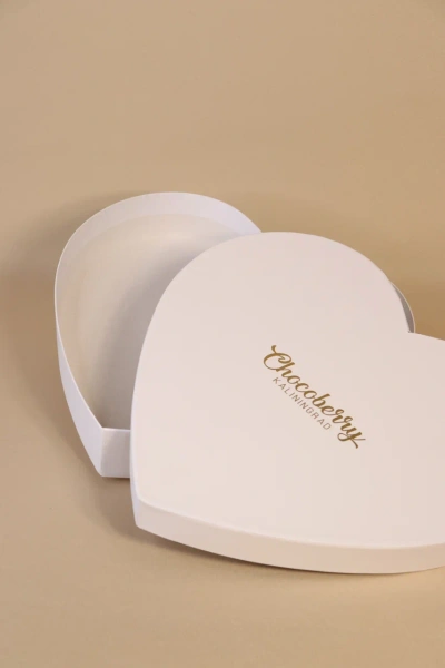  Фотография коробка сердце для кондитерских изделий