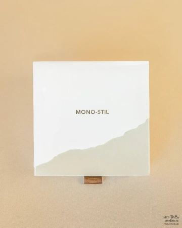 Коробка MONO-STIL с ЭВА ложементом  Фотография коробка mono-stil с эва ложементом