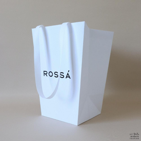 Пакет на лентах для букетов, цветочных композиций на лентах