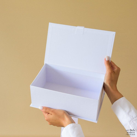  Фотография коробка-книга 23×14×9 см на лентах для игрушки