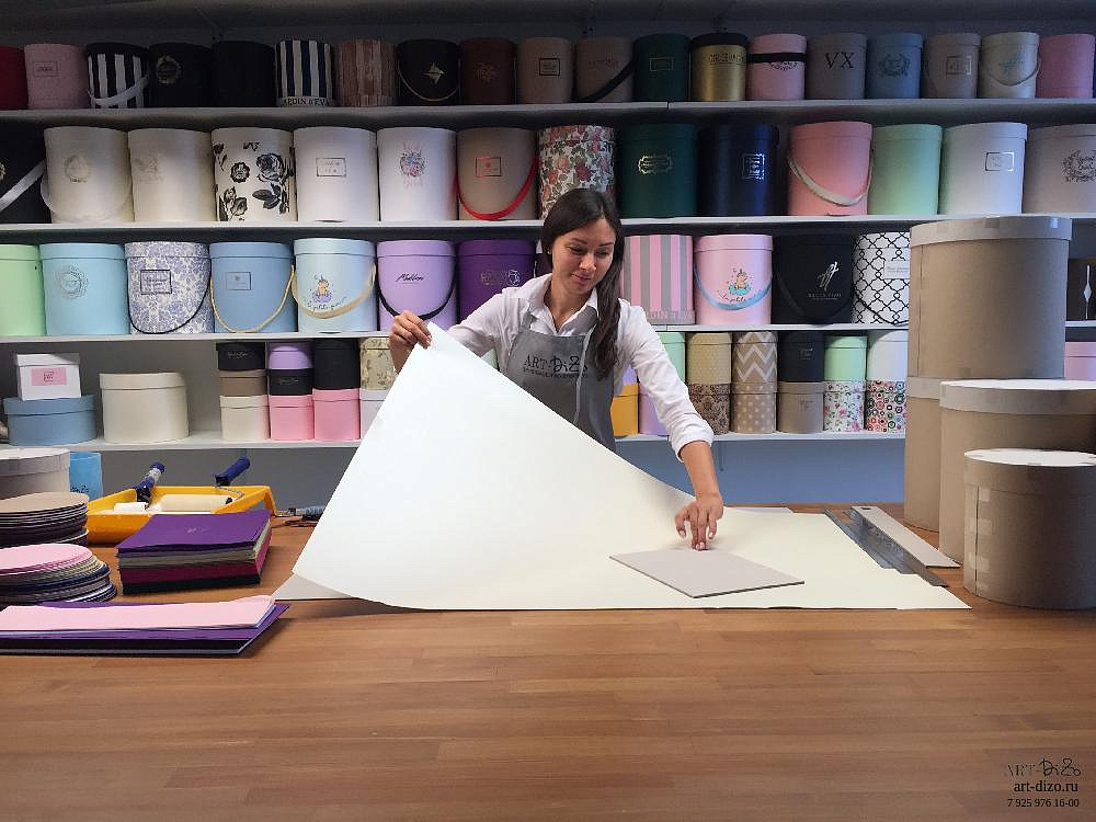 Изготовление коробок на заказ