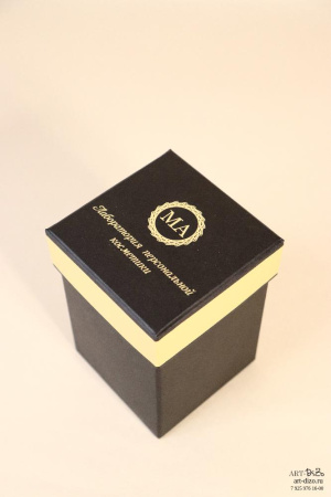  Фотография коробка крышка-дно для косметики