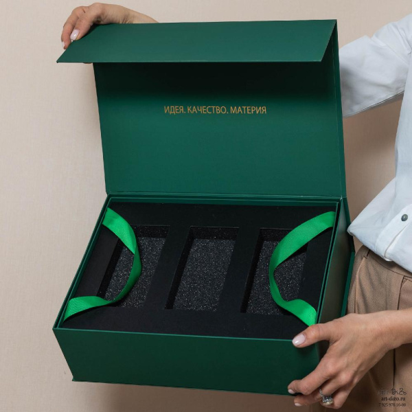 Купить индивидуальную упаковку с ложементом под предметы