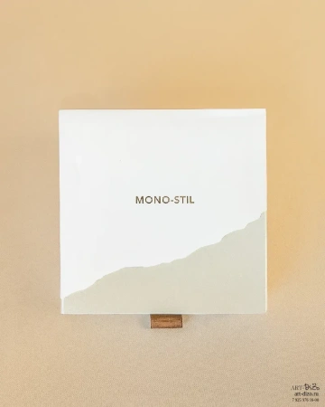  Фотография коробка mono-stil для постельного белья и одежды