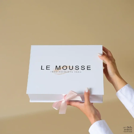  Фотография коробка на магнитах для косметики/бьютибокс14х9,7х4,9