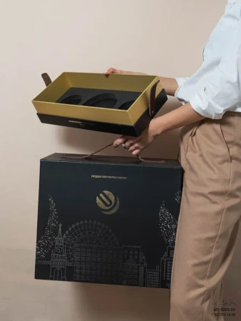  Фотография эва ложементы для бутылки и бокалов