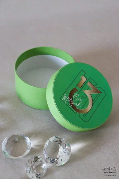  Фотография упаковочная коробка крышка дно с логотипом