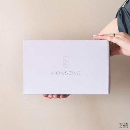  Фотография коробка 26×16×6 см с полной кашировкой