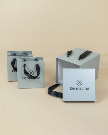  Фотография коробка крышка дно для парфюма и косметики dermatime