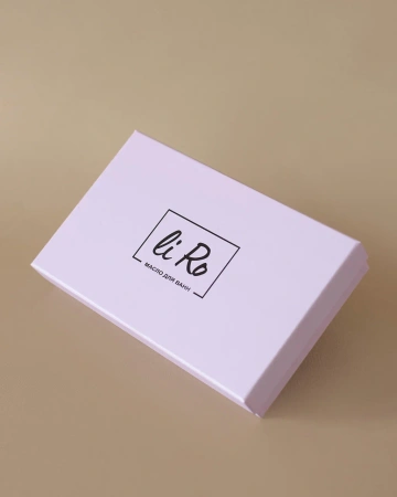  Фотография коробка крышка-дно li ro